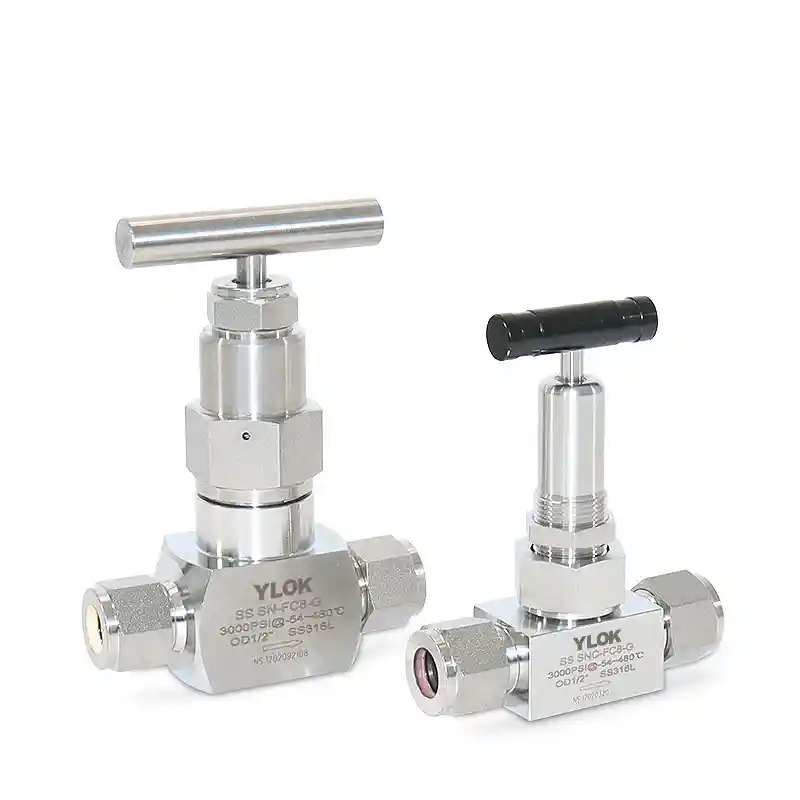 Bellows-Sealed Needle Valves